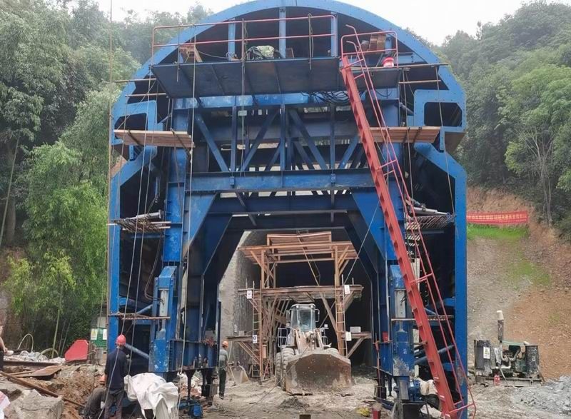 水利水電襯砌臺(tái)車(chē)